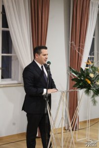 Gospodarz Wisły Tomasz Bujok